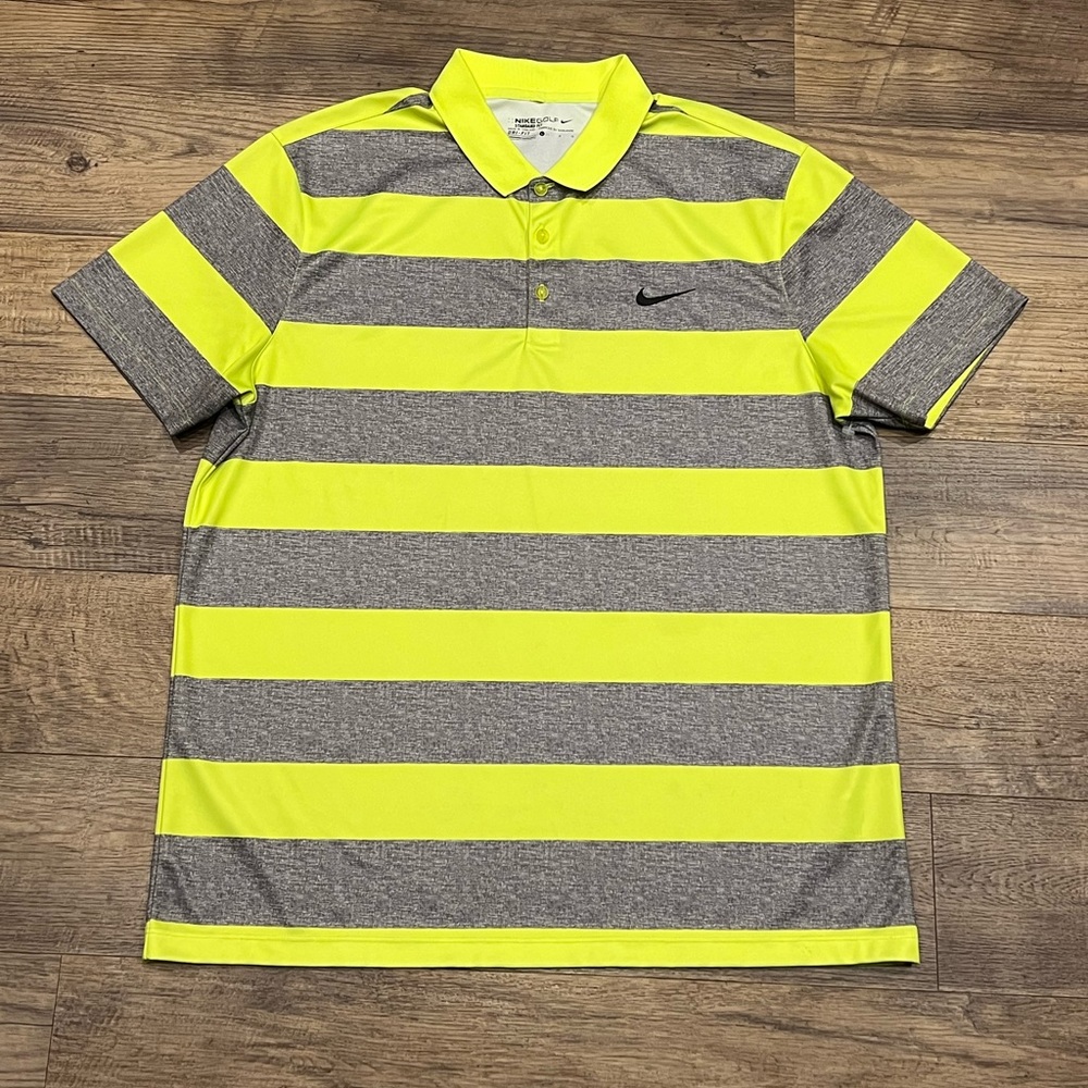 Mens Nike Dri Fit Golf Polo Shirt
